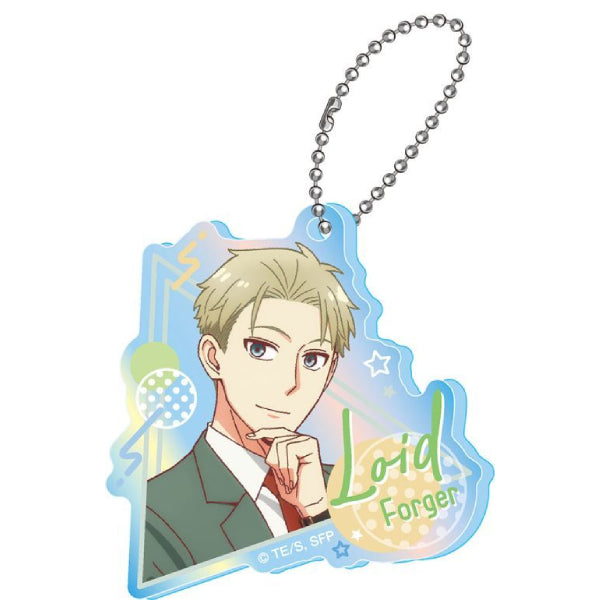 《間諜家家酒》SPY × FAMILY Aurora 亞加力鎖匙扣第1彈 (一套6款)