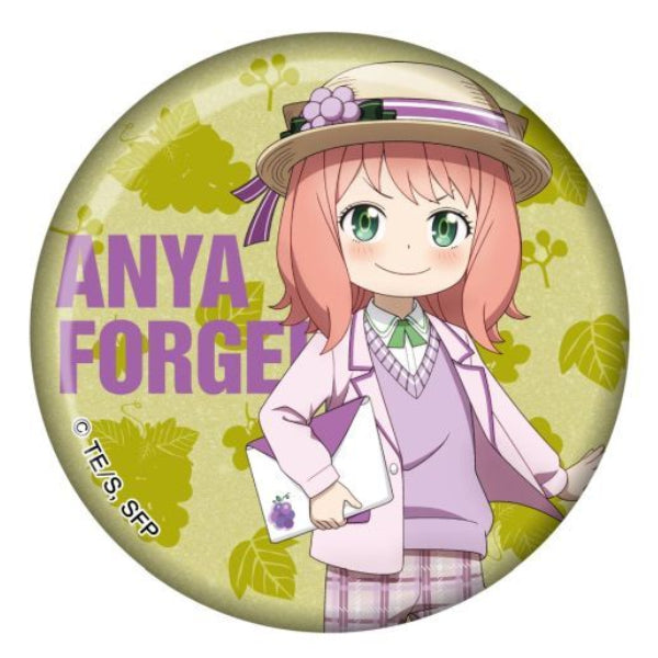 SPY×FAMILY間諜家家酒 安妮亞 Kirakira 水果主題襟章 (一套8款)