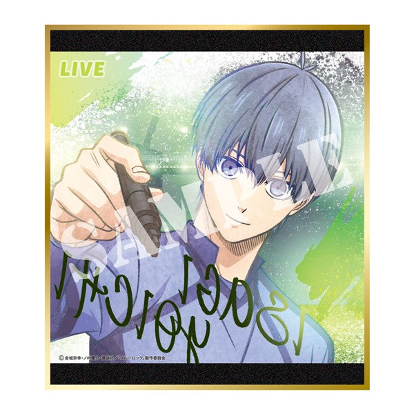 藍色監獄 Brushstroke色紙 第1彈 (一套16款)