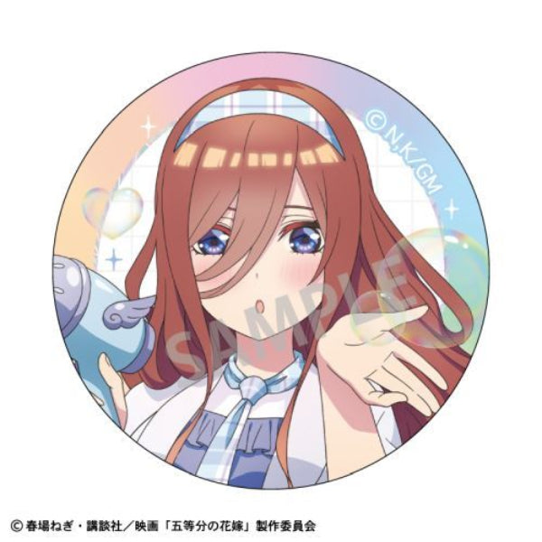 五等分的新娘 Bubble Gun 襟章 (一套10款)