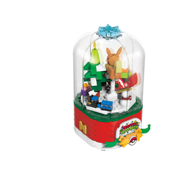 寵物小精靈 寶可夢 Qman - 音樂盒造型積木 (2023年11月再販版本)