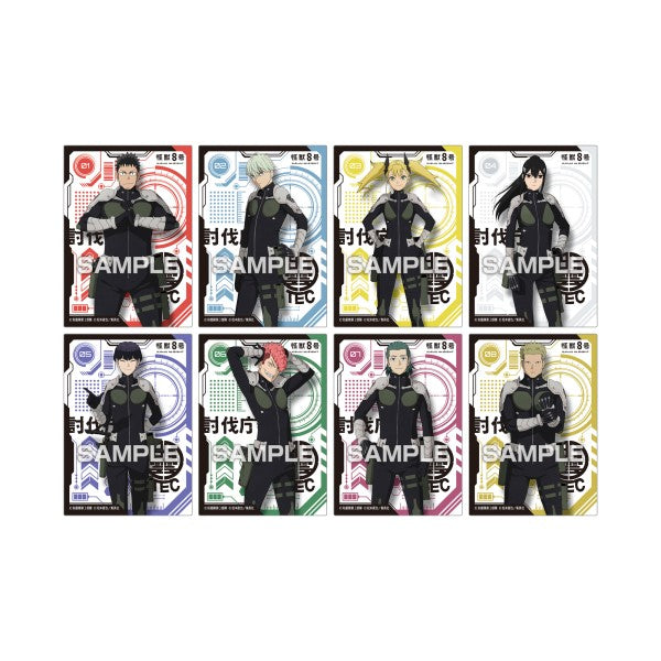 怪獸8號 透明卡香口膠 第1彈 (一盒16包)