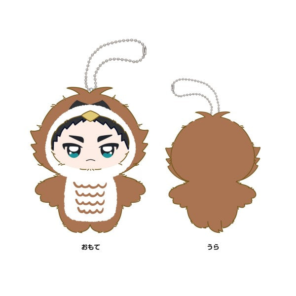 《排球少年》 Chimike 吉祥物掛飾系列 7~13 (木兔光太郎 ​/ 赤葦京治 / 宮侑 ​/ 宮治 ​/ 北信介 ​/ 角名倫太郎 ​/ 星海光來)