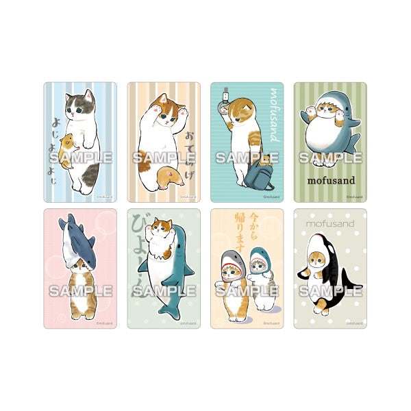 mofusand 貼紙系列 (一盒20包) (2024年4月再販版本)