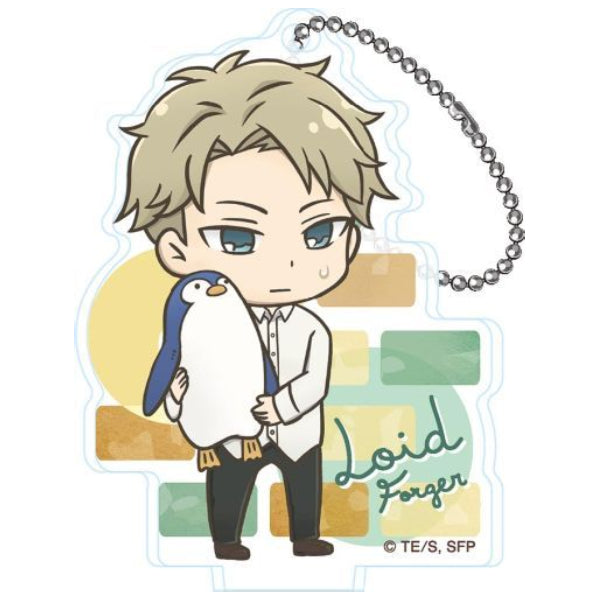 《間諜家家酒》SPY × FAMILY Tojicolle 亞加力鎖匙扣第1彈 (2023年10月再販版本) (一套5款)