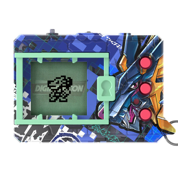 數碼暴龍機 X As'Maria X抗體版 (戰鬥暴龍獸 / 鋼鐵加魯魯獸)