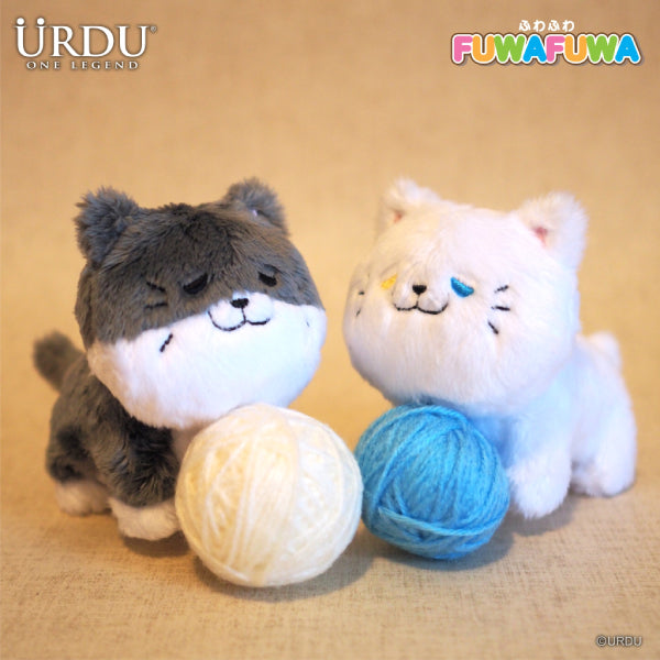 Urdu - FUWAFUWA 系列 6 - 小貓 (一盒5款)
