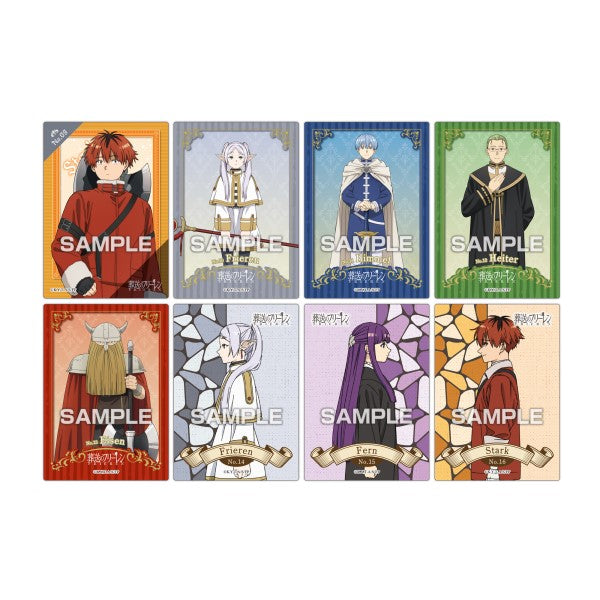 《葬送的芙莉蓮》透明卡香口膠 第1彈 (一盒16包) (2024年4月再販版本)