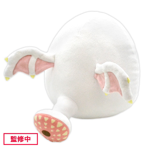 Monster Hunter Fuwatama 公仔 (奇怪龍 (フルフル) / 艾路 (アイルー))