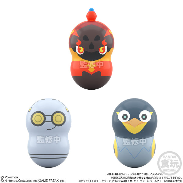 COONUTS 寵物小精靈 寶可夢系列 不倒翁 第8彈 (一盒14個)