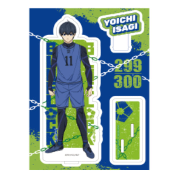 [SUNRISEPOP 立牌]《藍色監獄 BLUE LOCK》 01 (蜂樂迴 / 千切豹馬 / 潔世一 / 御影玲王 / 凪誠士郎)