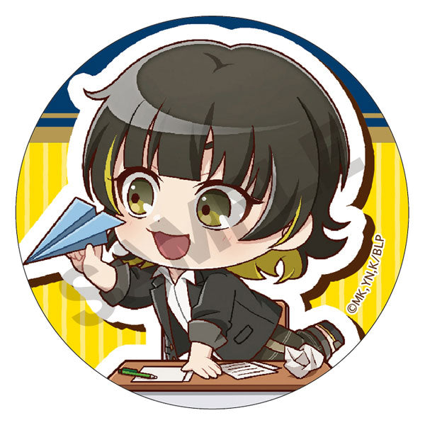 藍色監獄 Puchikura 襟章 (一套8款)