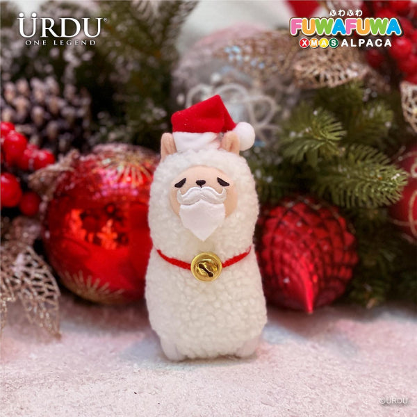 FUWA FUWA 聖誕版羊駝 (2023年11月再販版本)