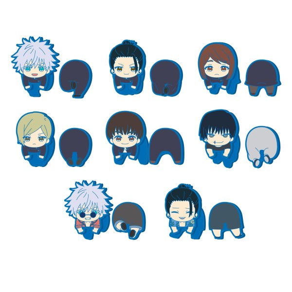 咒術迴戰 懷玉 玉折 Nokkari 橡膠夾子 (一套8款)