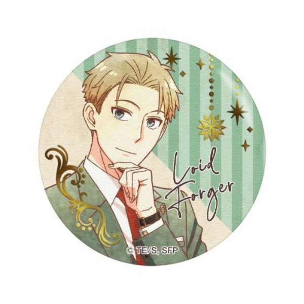 《間諜家家酒》SPY × FAMILY Vintage 襟章第2彈 (一套6款)