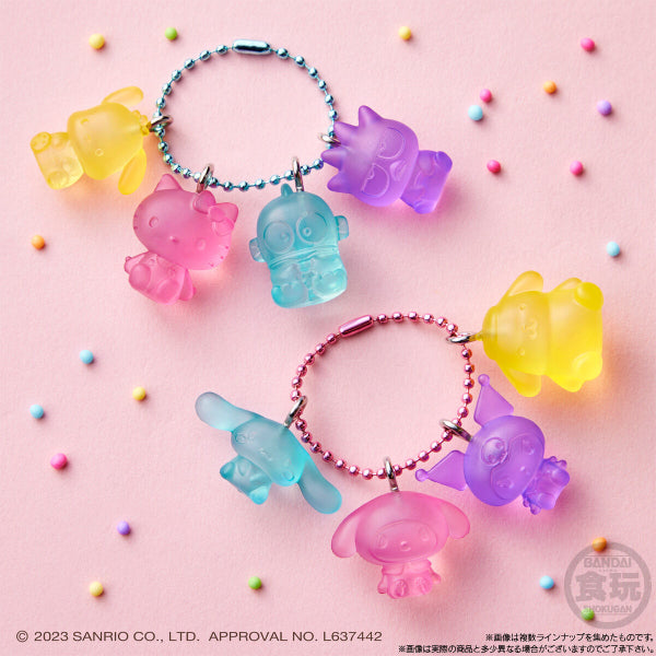 Sanrio角色橡皮糖吊飾 (1盒12包)