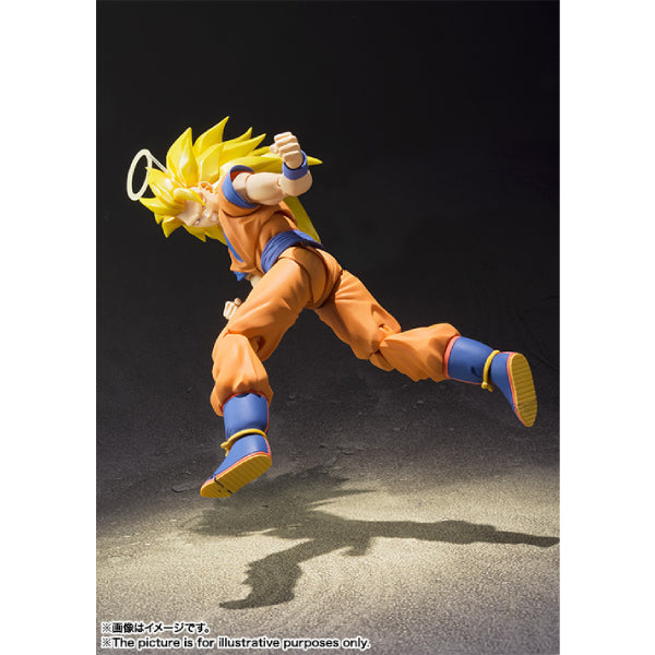 [S.H.Figuarts]《龍珠Z》超級撒亞人3 孫悟空 (2023年10月再販版本)