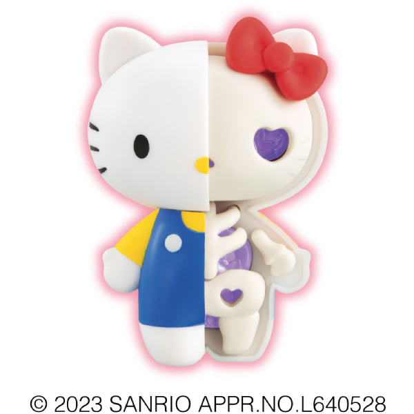 結構模型Sanrio characters系列 PURPLE MIX (一套4款)