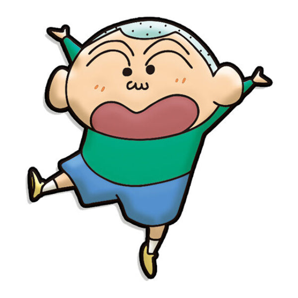 蠟筆小新膠牌磁石第2彈 扭蛋 (一套8款)