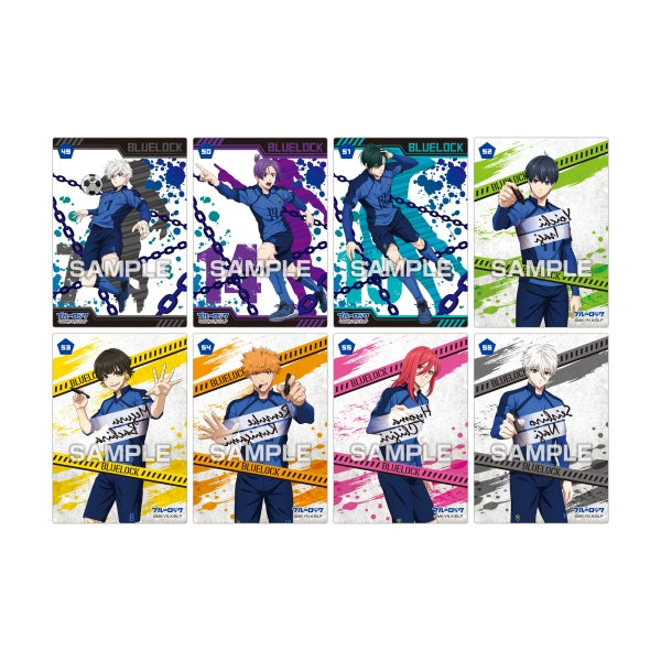 藍色監獄 透明卡香口膠 第2彈 (原盒購買將附初回特典卡) (一盒16包)