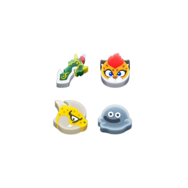 《勇者鬥惡龍》 Dragon Quest 擦膠系列 第2彈 (一盒16包)