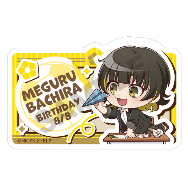 藍色監獄 Puchikura 名片亞加力夾  (一套8款)