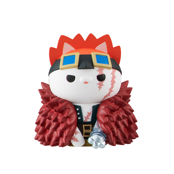 [MEGA CAT]《海賊王》路飛與他的對敵喵 (一套8款)