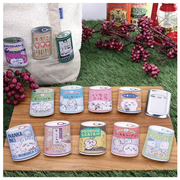 ちいかわ Chiikawa mitamemo 罐頭襟章 第1彈 (一套12款)