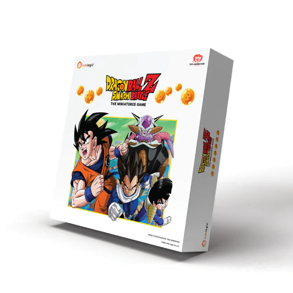 龍珠Z Dragon Ball Z 破裂激戰 微縮模型戰棋 (中文版 / 英文版)