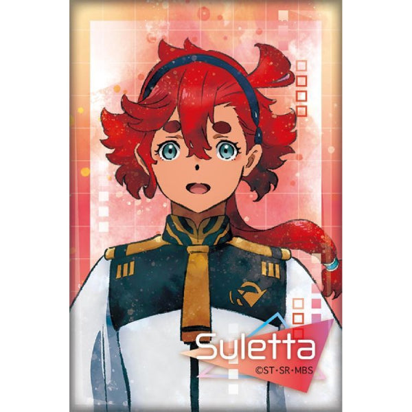 《機動戰士高達 水星的魔女》水彩風磁貼 (一套8款)