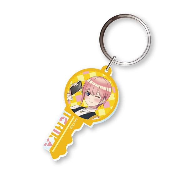 五等分的新娘 鎖匙形鎖匙扣 (一盒5包)