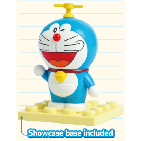 Qman - 多啦A夢口袋積木人 (一盒9隻)