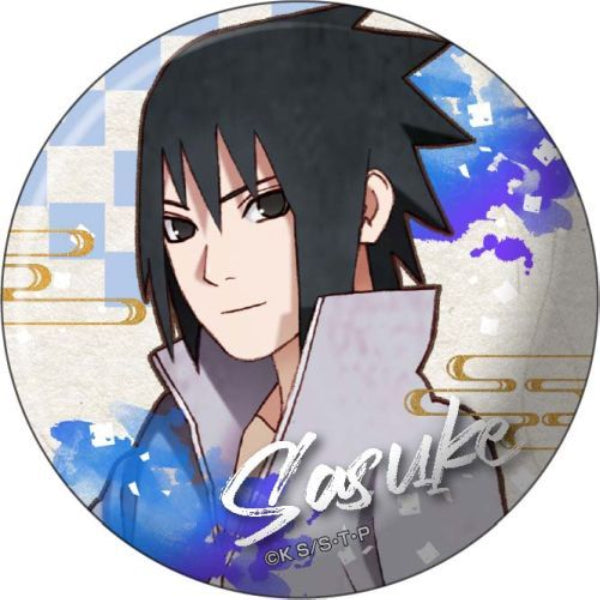 火影忍者 Vintage 襟章 (一套10款)