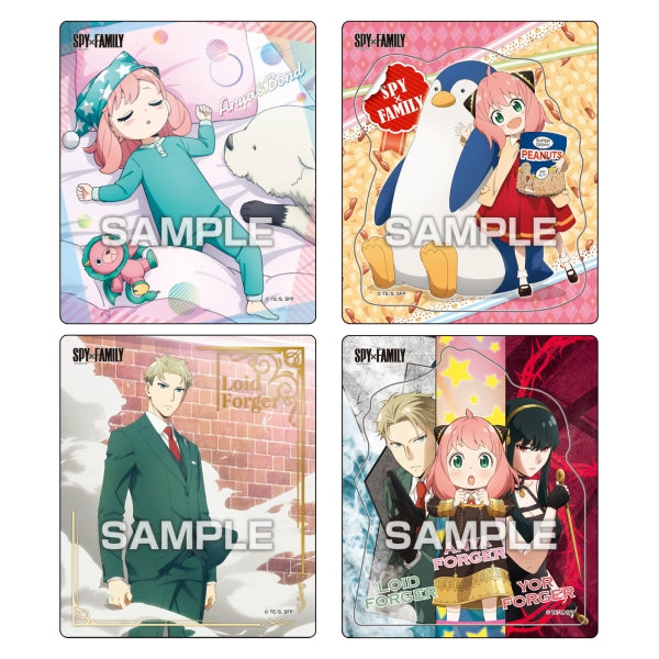 《間諜家家酒》SPY × FAMILY 磁貼 第1彈 (一盒14包)