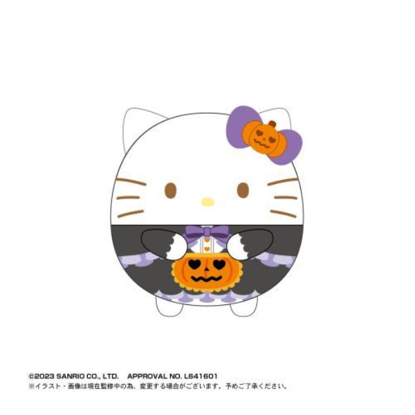 Sanrio 角色胖胖公仔掛飾 第5彈 (一套6款)