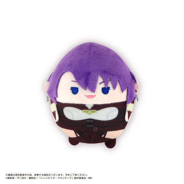 《香格里拉．開拓異境 ～糞作獵手挑戰神作～》 角色胖胖公仔掛飾 第1彈 (一套6款)