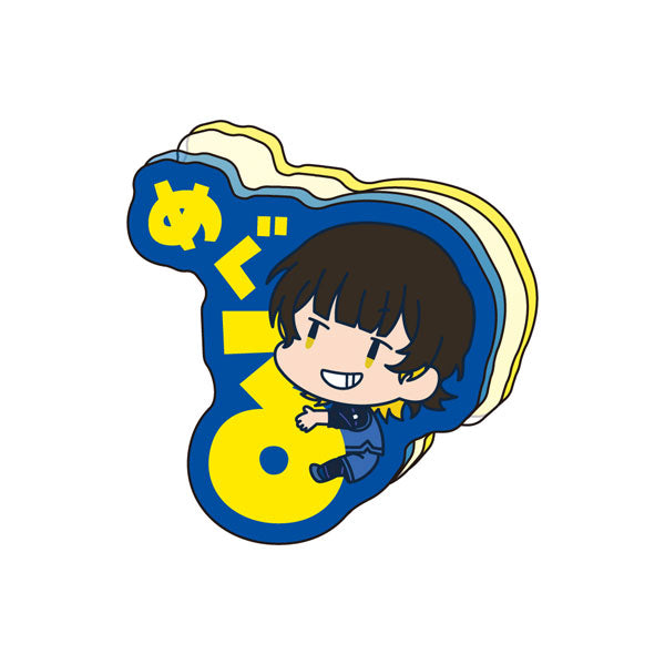 藍色監獄 名字亞加力夾 (一套8款)