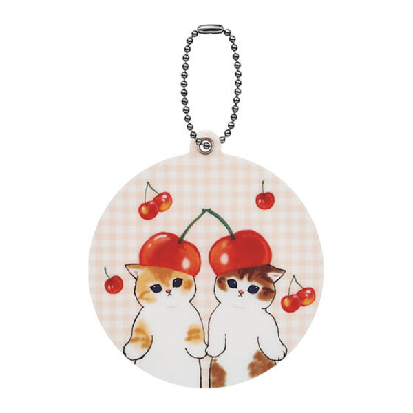 MOFUSAND鏡仔吊飾扭蛋 (一套6款)