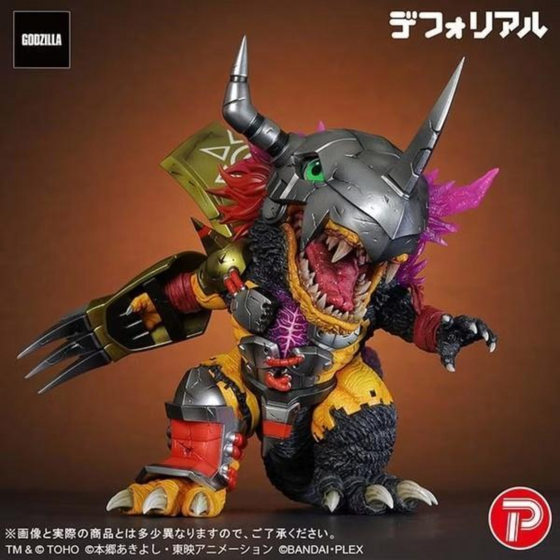 DEFOREAL WARGREYMON G－INFECTED MODE