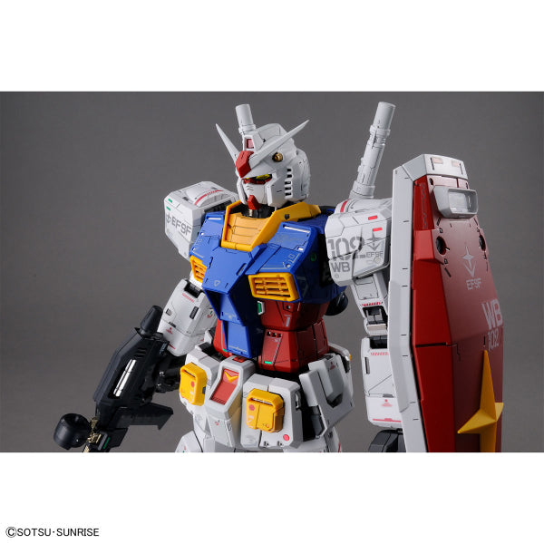 PG UNLEASHED 1/60 RX-78-2 元祖高達 (2024年5月再販版本)