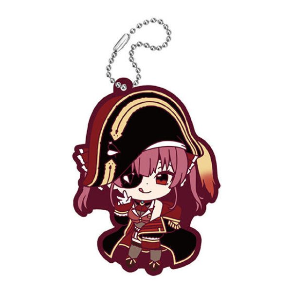 HOLOLIVE橡膠塊鎖匙扣扭蛋第5彈 (一套7款)