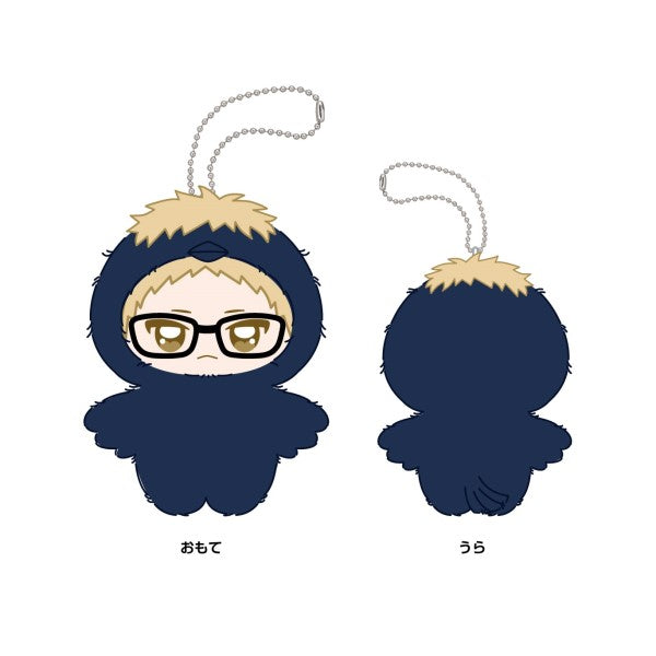 《排球少年》 Chimike 吉祥物掛飾系列 1~6 (日向翔陽 ​/ 影山飛雄 ​/ 月島蛍 / 山口忠 ​/ 孤爪研磨 ​/ 黑尾鐵朗)