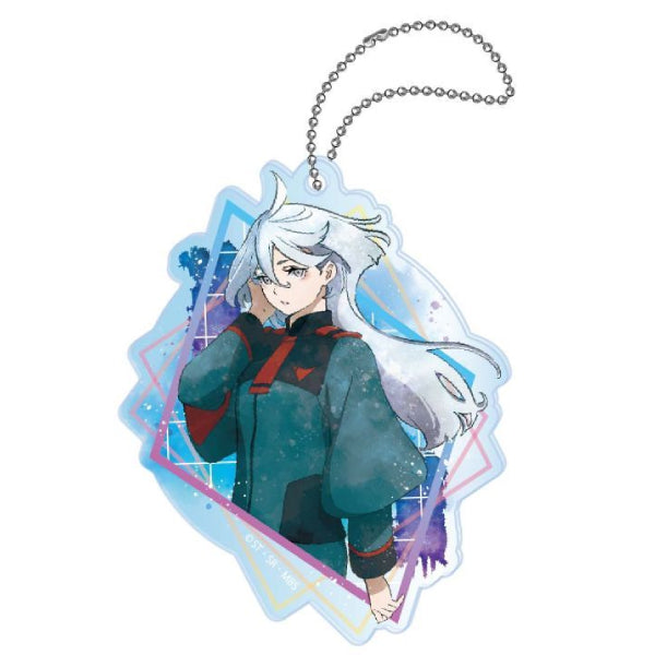 《機動戰士高達 水星的魔女》水彩風亞加力鎖匙扣 (一套8款)