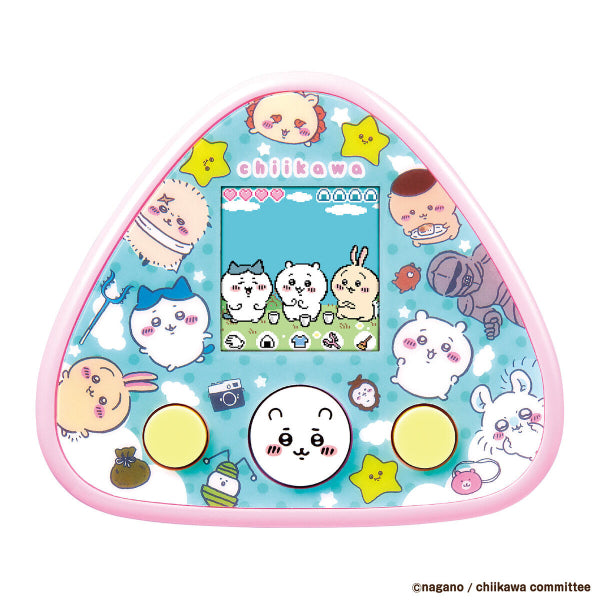 CHIIKAWA遊戲機 (DX PINK 粉紅色連頸帶套裝 / PINK 粉紅色)