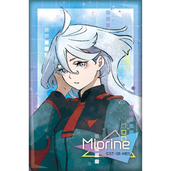 《機動戰士高達 水星的魔女》水彩風磁貼 (一套8款)