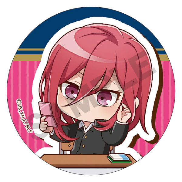 藍色監獄 Puchikura 襟章 (一套8款)