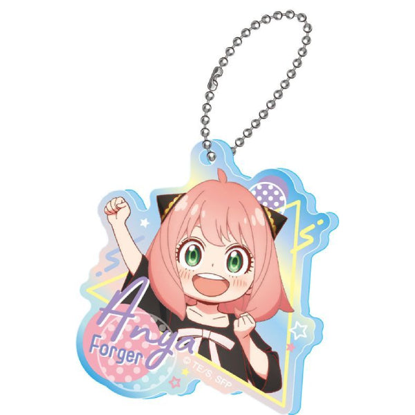 《間諜家家酒》SPY × FAMILY Aurora 亞加力鎖匙扣第1彈 (一套6款)