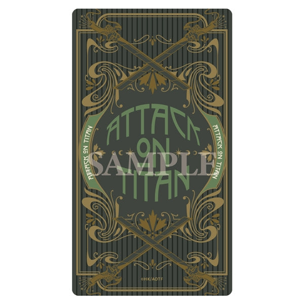 進擊的巨人 Arcana 卡牌 第1彈 (一盒9包)