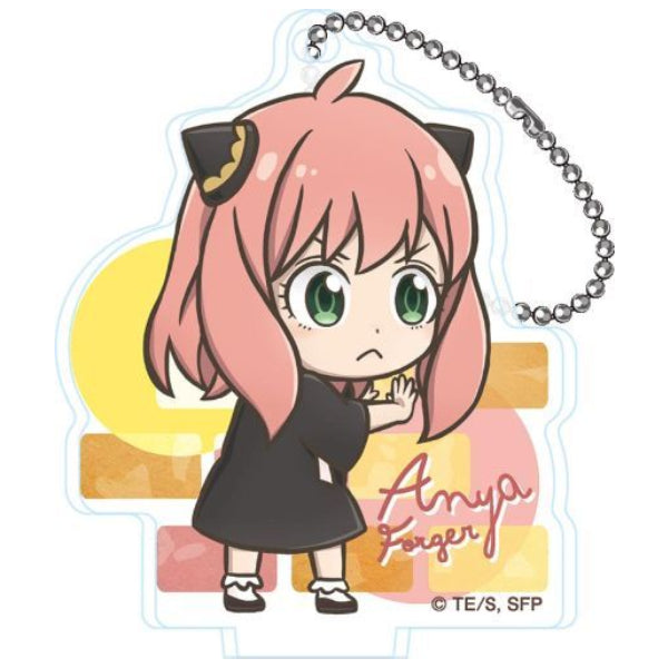 《間諜家家酒》SPY × FAMILY Tojicolle 亞加力鎖匙扣第1彈 (2023年10月再販版本) (一套5款)