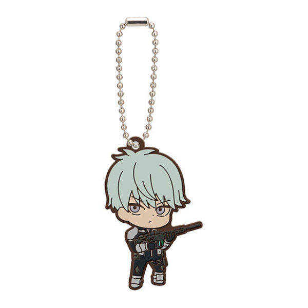 怪獸8號膠牌吊飾扭蛋 (一套8款)